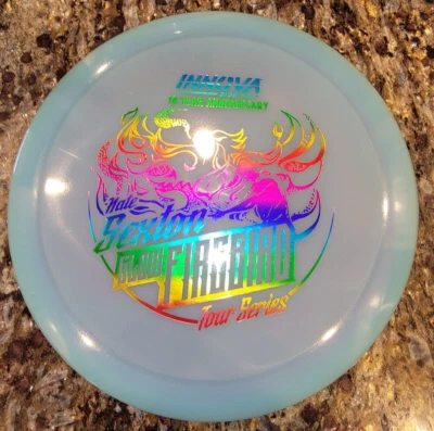 FIREBIRD Innova Proto Glow Champion Nate Sexton 10 Year Anniversary, Rainbow - Image 1 of 4
