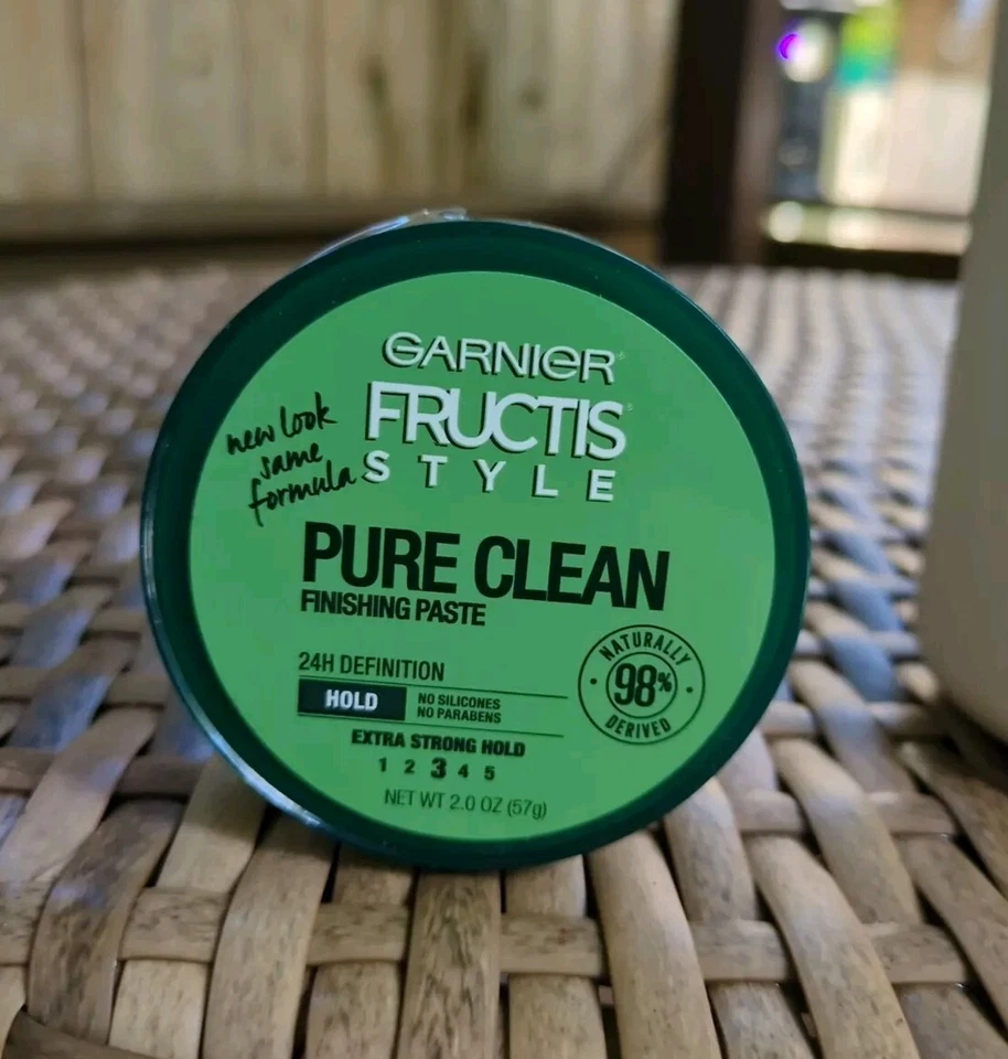 Чистая финишная паста Garnier Fructis Style, 2,0 унции - Изображение 1 из 1