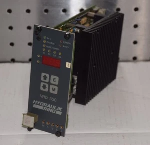 Hydraulik Ring GmbH Servo Ring Card VRD350 6165091 VRD350-130-R700-S006 - Foto 1 di 1