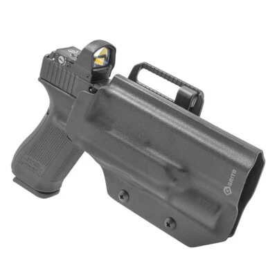 GRITR OWB Kydex Right Hand Holster Fits Glock 17 w/ Surefire X300