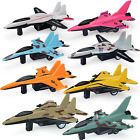 Tcvents 8 Pack Airplane Toys For 3 4 5 6 Year Old Boys, Pull Back Plane Toys For