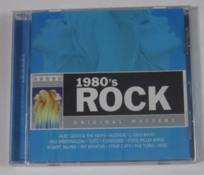 1980's Rock Collection CD USED - Original Masters - Image 1 of 2