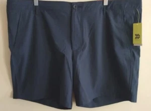 All in Motion Mens Resort Short Blue XXL UV Protection Zipper Pocket NWT - Picture 1 of 5