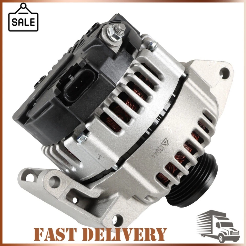 1x Alternador para Chevrolet Cavalier Malibu Pontiac Grand Am 2002-2004 2005 2,2 L Foto 1 de 4