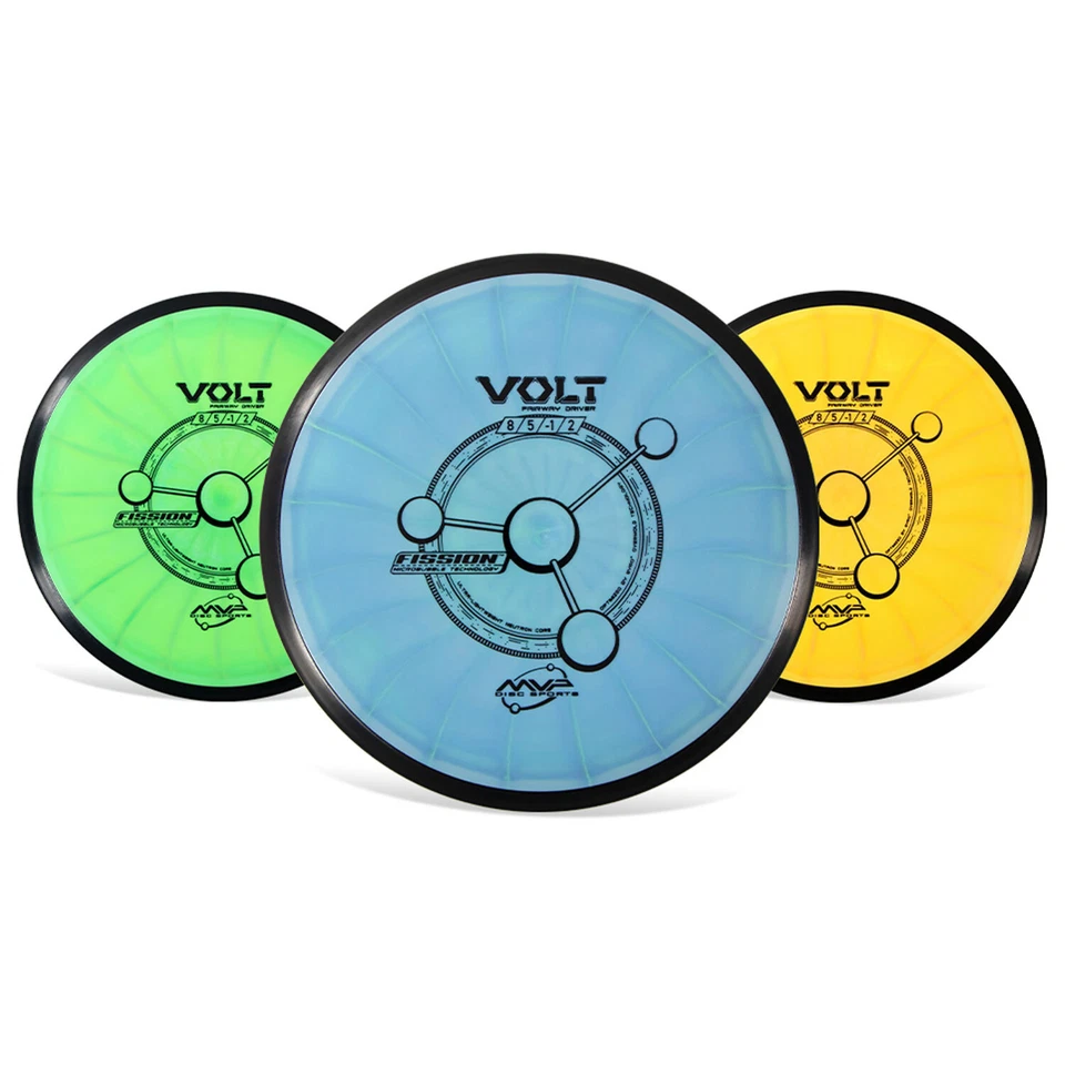 MVP Disc Golf Fission Volt Fairway Driver 8/5/-0.5/2 - Choose Exact - Image 1 of 1