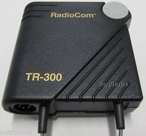 RTS / Telex RadioCom TR-300 Wireless Beltpack #17 Tx 206.800 Rx 189.800 - Tested - Picture 1 of 7