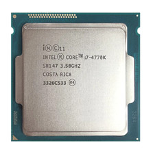 Intel Core i7 4770K 3.50GHZ Overclockable Quad Core LGA 1150 CPU Processor