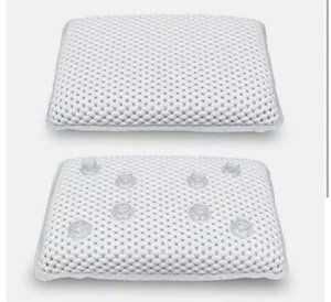 Bathtub and Spa Pillow with Suction Cups(Hankey YP01) - Picture 1 of 4