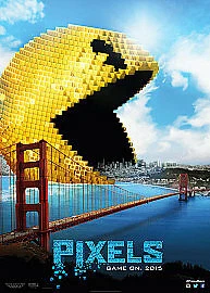 PIXELS  BLU RAY    ADAM SANDLER - Image 1 of 1
