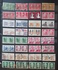 US Used Coil Pair Stamp Lot T5512