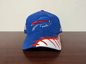 BUFFALO BILLS Football REEBOK VINTAGE Pro Line Reebok NEW Cap NFL Y2K Laces NOS - Picture 1 of 10