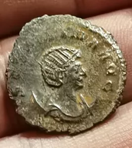 Salonine , Billon Antoninien, Rome, (265-266) revers FECUNDITAS AVG - Imagen 1 de 2