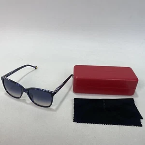 Carolina Herrera Women's Sunglasses SHE795V5706DQ Blue Tortoise 06Dq - Picture 1 of 9