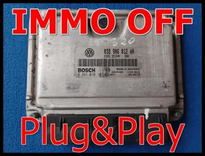 SKODA Fabia 1.9 IMMO OFF/ PLUG&PLAY 02810107 038906012AN/ita-2 giorni lavorativi - Immagine 1 di 4