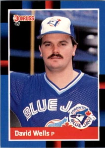 1988 David Wells Donruss Baseball Card #640 - Picture 1 of 2
