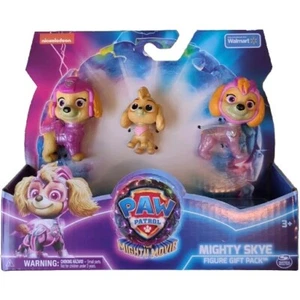Paw Patrol La Poderosa Película Mighty Skye Figura Set Regalo NUEVO 2023 - Imagen 1 de 2