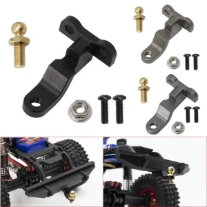 Gancho remolque de remolque trasero de metal para auto sobre orugas 1/18 radiocontrol Traxxas TRX4M TRX4-M - Imagen 1 de 11