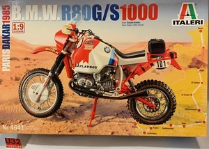 ITALERI 4641 Kit 1/9 Moto BMW R80G/S1000 - Picture 1 of 2