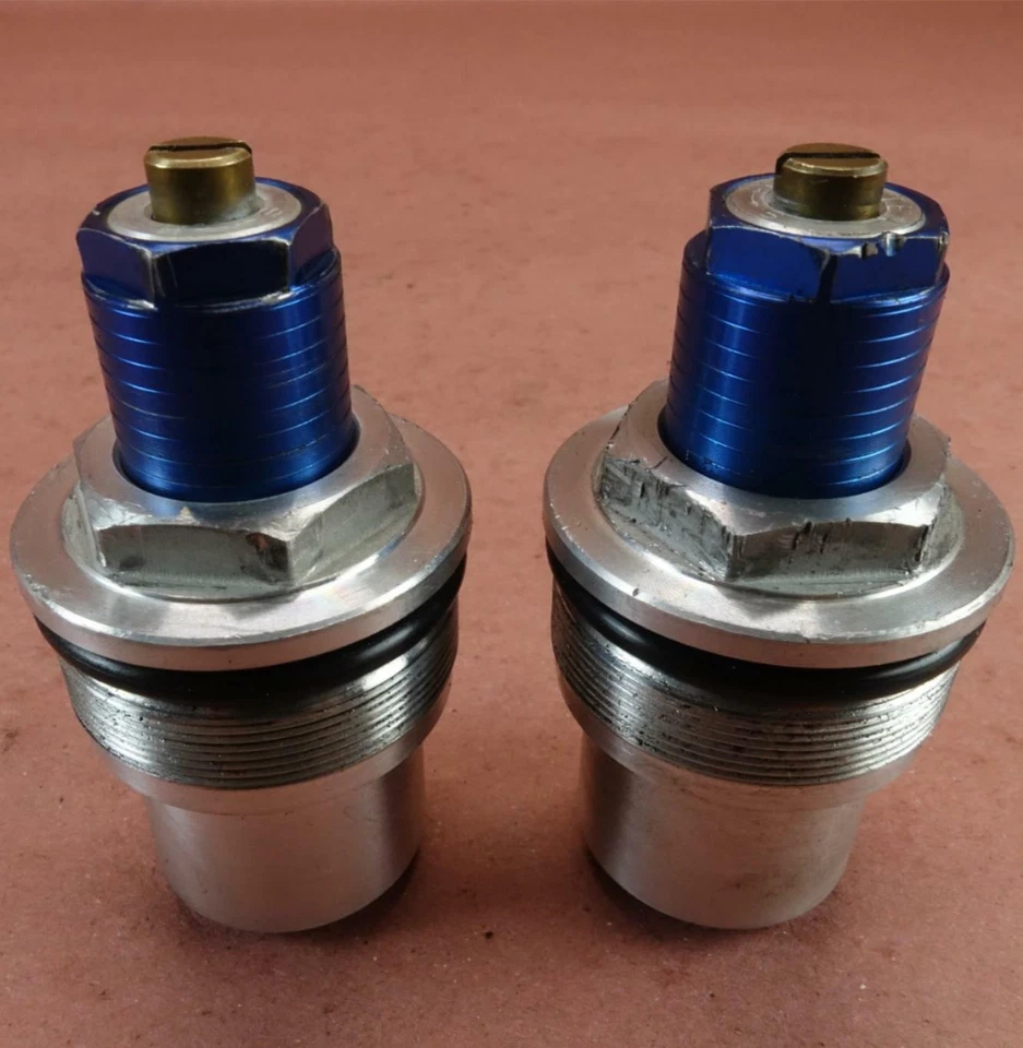 Tampas de perna de garfo dianteiro 1997-2007 YAMAHA YZF600R YZF 600 - Imagem 1 de 4