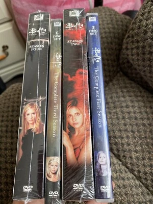 Buffy The Vampire Slayer: Complete Series 1-4, Boxed DVD Set - Image 1 of 4