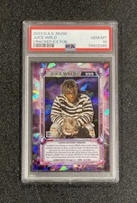 2023 Juice WRLD GAS Trading Cards Rookie G.A.S. Cracked Ice /100 Gem-Mint PSA 10
