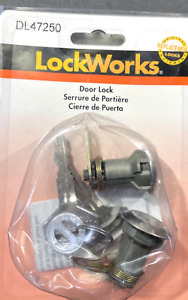 DL47250 Toyota Door Lock Kit, 2 Cylinders, 2 Keys, Instructions, Lockworks 47250