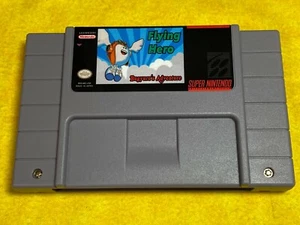 Flying Hero Bugyuru's Adventure For SNES Super Nintendo Shooter English NTSC !!! - Picture 1 of 10