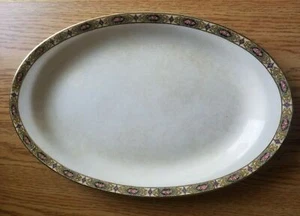 Vintage Homer Laughlin Vandemere Oval Serving Platter 15 5/8" - Picture 1 of 9