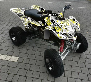 Suzuki LTZ 400 (2003-2008) Compatible KFX 400 Kit Graphics Custom Decals Sticker - Picture 1 of 3