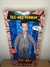 pee wee herman doll 2000