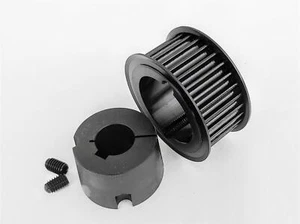 Disco de correa dentada HTD TB 38-5M-15 con conector tapón 1108 incl. orificio - Imagen 1 de 1