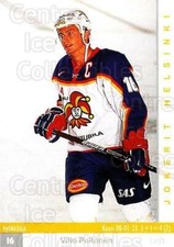 2001-02 Finnish Cardset #259 Ville Peltonen