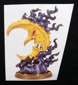 Endless Spells Gloomspite Gitz Malevolent Moon Warhammer Sigmar Goblins - Picture 1 of 2