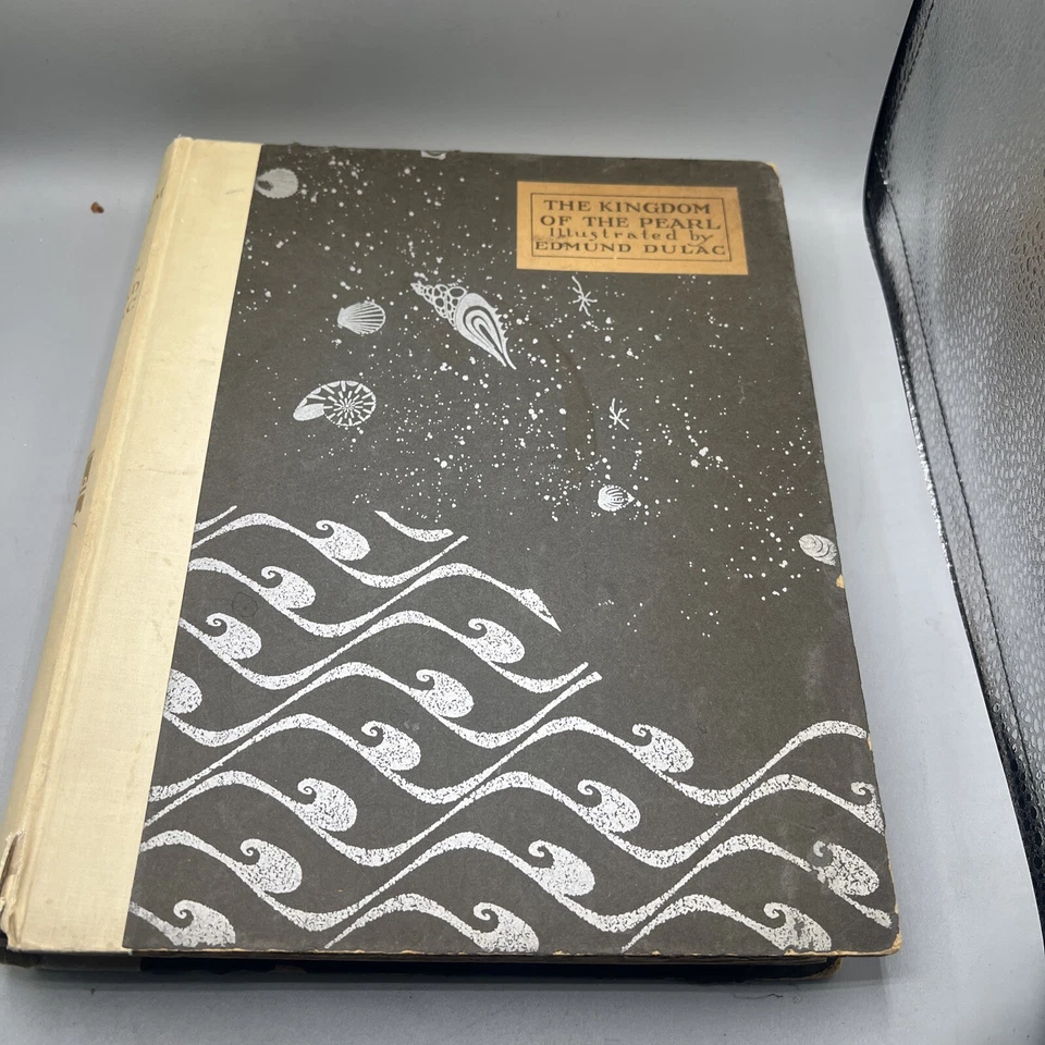 The Kingdom of the Pearl"by Rosenthal 1920 Numbered #264 From 675 Copy - Image 1 of 4