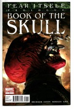 BOOK OF THE SKULL Fear Itself Prologue MARVEL COMICS One-Shot CAPTAIN AMERICA NM
