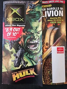 Official Xbox Magazine October 2005 Issue #49 Magazine Only - No Demo Disc - Picture 1 of 8