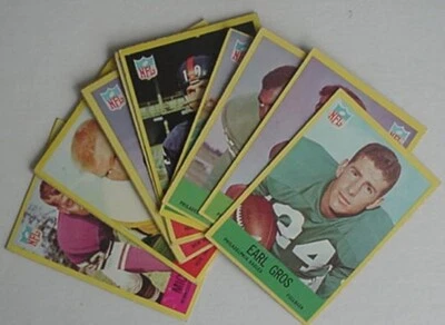 1967 PHILADELPHIA FOOTBALL CARD SINGLES $1.00 EACH w/Discount ***$3 MINIMUM*** - Image 1 of 2