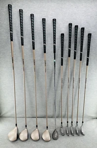 AFFINITY PRO SERIES LE - Ladies Iron Set Right Handed Graphite Shafts 10 Clubs - Picture 1 of 19