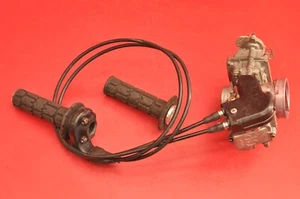 2005 03-07 KTM 525SX 520 450 525 MXC EXC SX Keihin FCR 41 Carburetor Intake QS2 - Foto 1 di 23