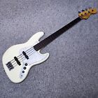 Fender American Professional II Jazz Bass Fretless 4-string Olympic White EC
