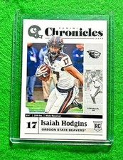 ISAIAH HODGINS CHRONICLES ROOKIE CARD BILLS 2020 PANINI CHRONICLES DRAFT PICKS 
