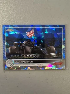 2022 Topps Chrome F1 Racing Sapphire Edition #160 Lewis Hamilton - Picture 1 of 2