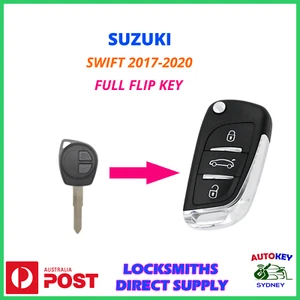 NEW Suitable remote key for Suzuki Swift full key 2017 2018 2019 2020 2021 2022 - Picture 1 of 6