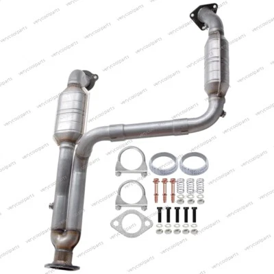 EPA Catalytic Converter For Chevy Silverado Tahoe Suburban GMC Sierra 1500 Yukon - Image 1 of 4