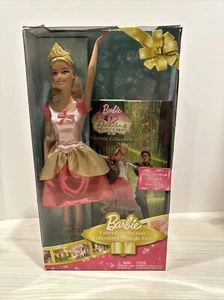 Barbie Fairytale Collection 12 Dancing Princesses Genevieve 2009 mit Buch selten - Bild 1 von 8