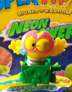 JUMPCARE VERDE 825 SUPERTHINGS RIVALS OF KABOOM SERIE 11 NEON POWER 2023 - Picture 1 of 1
