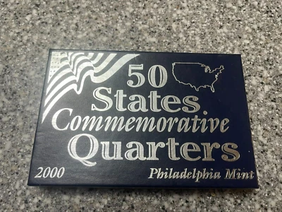 2000 50 States  Quarters P Mint 5 Quarters with COA - Image 1 of 2