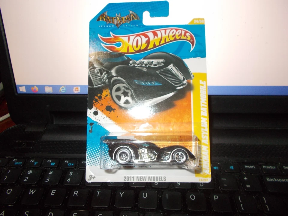 Hot Wheels Diecast 2011 New Models Batman Arkham Asylum - Image 1 of 1