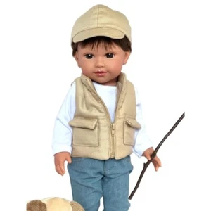 Kennedy and Friends® Brandon™ - Muñeca de moda de 18 pulgadas - Imagen 1 de 13