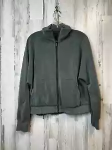 Womens Funnel Neck Zip Up Size 8 LuLuLemon Sweatshirt - Picture 1 of 9